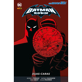 Batman & Robin: Duas-caras, De Tomasi, Peter J.. Editora Panini Brasil Ltda, Capa Dura Em Português, 2015