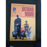 Batman & Robin Edição Definitiva Lacrado Dc Comics Panini