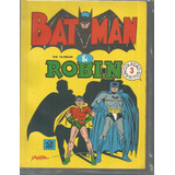 Batman & Robin N° 03 - Colecao Invictus - Em Português - Editora Sampa - Formato 13 X 17 - Capa Mole - Bonellihq 3 Cx447 H23