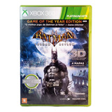 Batman: Arkham Asylum Xbox 360 -