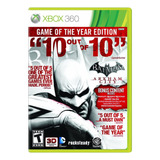 Batman: Arkham City Xbox 360 -
