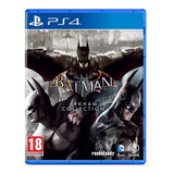 Batman: Arkham Collection - Ps4 (europeu)