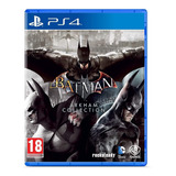 Batman: Arkham Collection - Ps4 Europeu Mídia Física