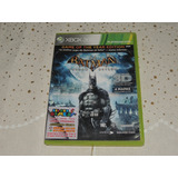 Batman Arkham Asylum - Xbox 360 - Midia Fisica Original