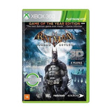 Batman Arkham Asylum Goty Xbox 360 Midia Fisica Original