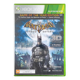 Batman Arkham Asylum Original Xbox 360 Mídia Física