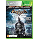 Batman Arkham Asylum Xbox 360 Físico