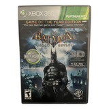 Batman Arkham Asylum Xbox 360 Jogo