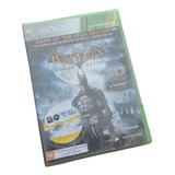 Batman Arkham Asylum Xbox 360 Mídia Física Original Lacrado