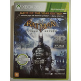 Batman Arkham Asylum Xbox 360 Mídia