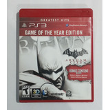 Batman Arkham City Game Of The Year Edition - Jogo Usado Ps3