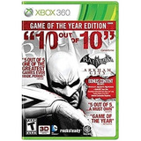 Batman Arkham City Xbox 360 Mídia