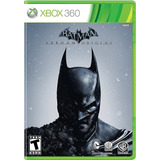 Batman Arkham Origins - Mídia Física Usado Xbox 360