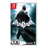 Batman Arkham Trilogy Nintendo Switch American