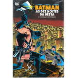 Batman As Dez Noites Da Besta - Panini - Bonellihq Cx209 N20