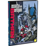 Batman Assalto Em Arkham Dvd Original Lacrado