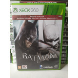 Batman Asylum + Arkham City Xbox