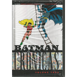 Batman Cronicas Volume 03 - Panini 3 - Bonellihq Cx103 H19