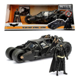 Batman E Batmobile Tumbler Preto The