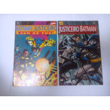 Batman E Justiceiro, Justiceiro E Batman - Editora Abril