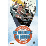 Batman E Superman: Os Melhores Do Mundo - Era De Prata Vol. 1: Dc Classic, De Finger, Bill. Editora Panini Brasil Ltda, Capa Dura Em Português, 2022