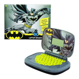 Batman Laptop Brinquedo Infantil Educativo Bilíngue Candide