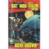 Batman Lendas Archie Goodwin 1 Panini