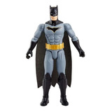 Batman Liga Da Justiça Versão Caricatura Boneco Mattel.