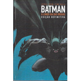 Batman Longo Dia Das Bruxas Capa Dura - Panini - 1ª Edição