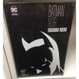 Batman Noir Eduardo Risso Capa Dura Panini Lacrado