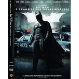 Batman O Cavaleiro Das Trevas Ressurge Dvd Original Lacrado