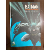 Batman O Longo Dia Das Bruxas - Edição Definitiva