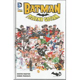 Batman Pequena Gotham 01 - Panini 1 - Bonellihq Cx106 I19