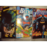 Batman Quinta Serie 0 A 45 Editora Abril 1996 Excelentes