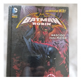 Batman Robin Completo Novos 52 Capa