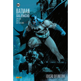 Batman Silêncio Edição Definitiva Hq