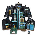 Batman Transforma Batcaverna Playset Com Som 83cm 2879 Sunny