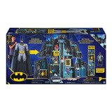 Batman Transformaçao Batcaverna Playset Com Sons