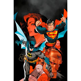 Batman/superman: Os Melhores Do Mundo Vol. 2, De Mora, Dan. Editorial Panini, Tapa Mole En Português, 2023