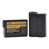 Batmax En-el15c Nikon Z5/z6/z6ii/z7/z7ii D600 D610 D600 D800