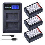 Batmax Sony 3 Np fw50 charge