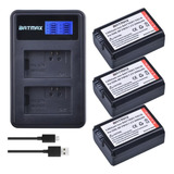 Batmax Sony 3 Np fw50 charge