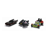 Batmobile Tv Batcycle Jokermobile Batman Nano Hollywood Jada