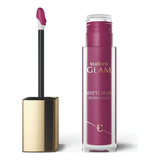 Batom Glam Matte Blur Segunda Pele Magenta Instigante 5,5ml Acabamento Fosco