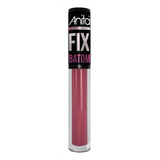 Batom Líquido Anita Ultra Fix Matte 8 Acabamento Ultra Fix Matte Com Toque Aveludado Cor 6008 - Batom Fix 8