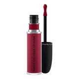 Batom Líquido Mac Powder Kiss Burning Love Matte 5ml