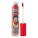 Batom Líquido Matte Cor Attitude Nº 1 Coleção Betty Boop Cor Nº 01
