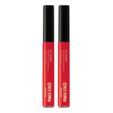 Batom Líquido Power Stay Avon 16 Horas Duracão Kit 2 Unidade