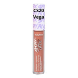 Batom Líquido Ruby Rose Stay Fix Vega 3,2ml Acabamento Matte Cor Marrom