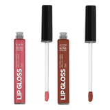 Batom Liquido Ultra Color Lip Gloss Labial 7ml Avon Kit 2 Un